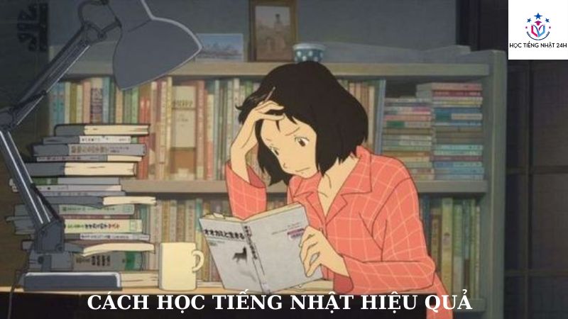 cách học tiếng nhật hiệu quả