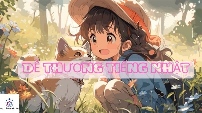 dễ thương tiếng nhật