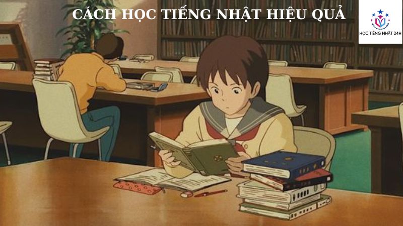 cách học tiếng nhật hiệu quả