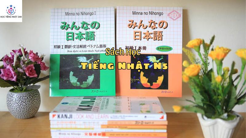 sách học tiếng nhật n5