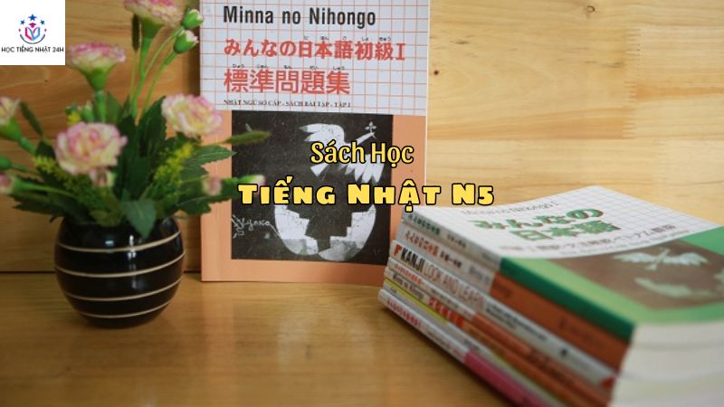 Sách học tiếng Nhật N5: Tập viết chữ tiếng Nhật Minna No Nihongo