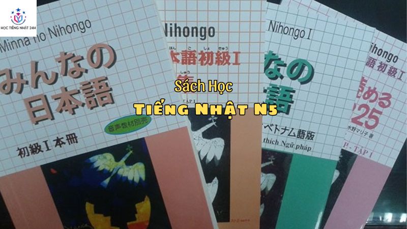 Cách chọn sách học tiếng Nhật N5 cho người mới