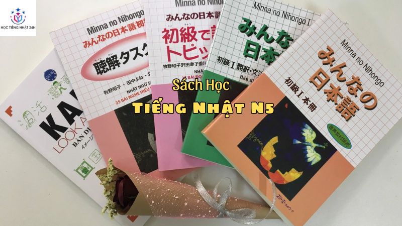 Sách học tiếng Nhật N5: Loại giáo trình Minna No Nihongo I