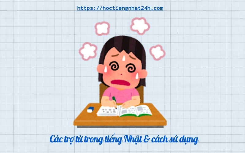 Các trợ từ thông dụng trong tiếng Nhật & cách sử dụng